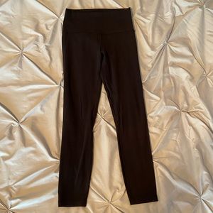 LULULEMON Black Align Pant 28’